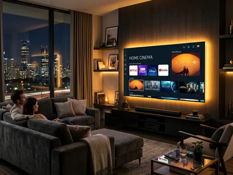 Answers from the Leading IPTV Provider - Premium Living Room Smart TV