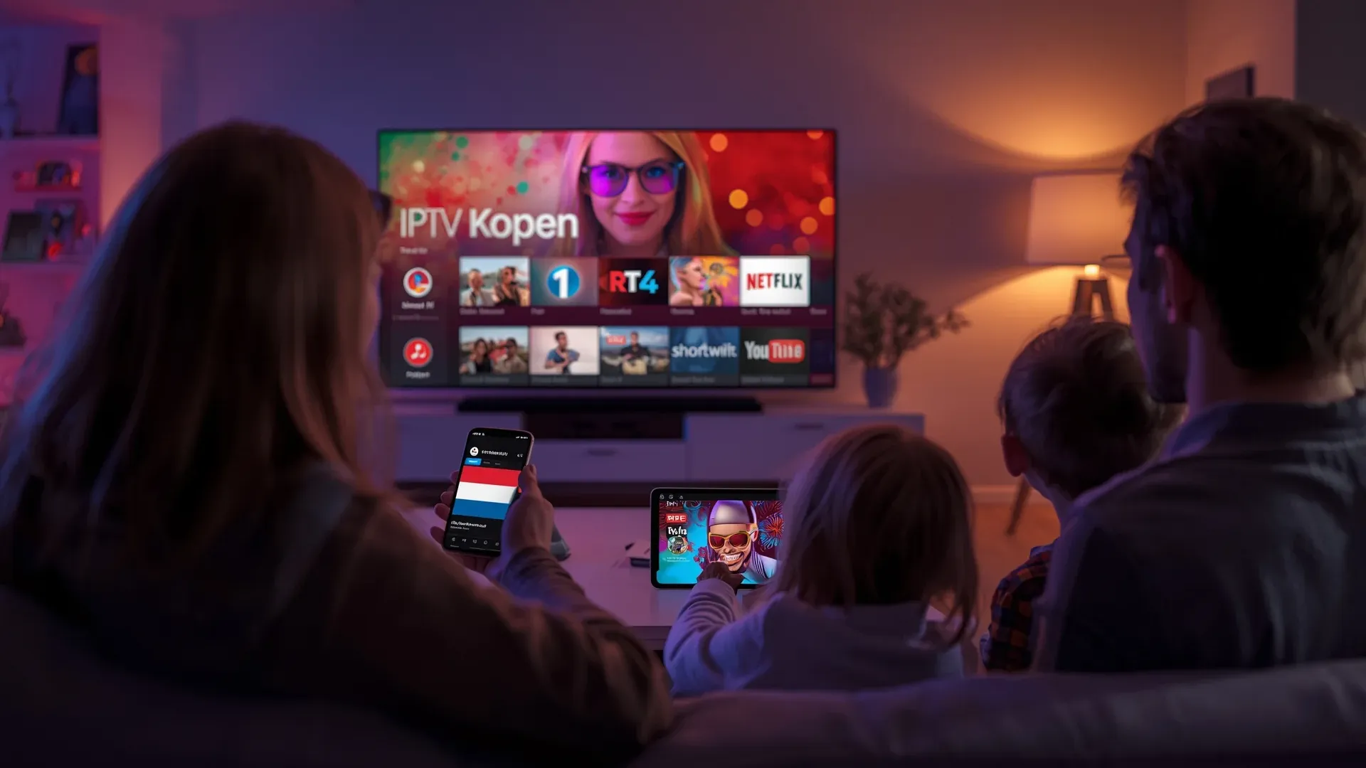IPTV Phantom USA Premium Background